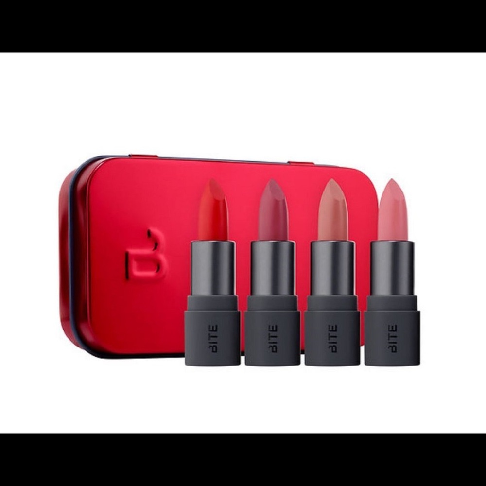 Travel Mini Bite lipsticks - The Perfect Bite Set